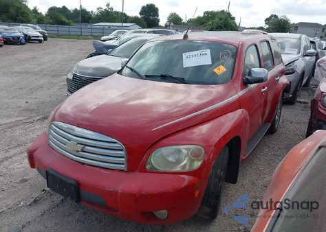 2006 Chevrolet Hhr Lt from USA, damaged, VIN 3GNDA23P96S669931